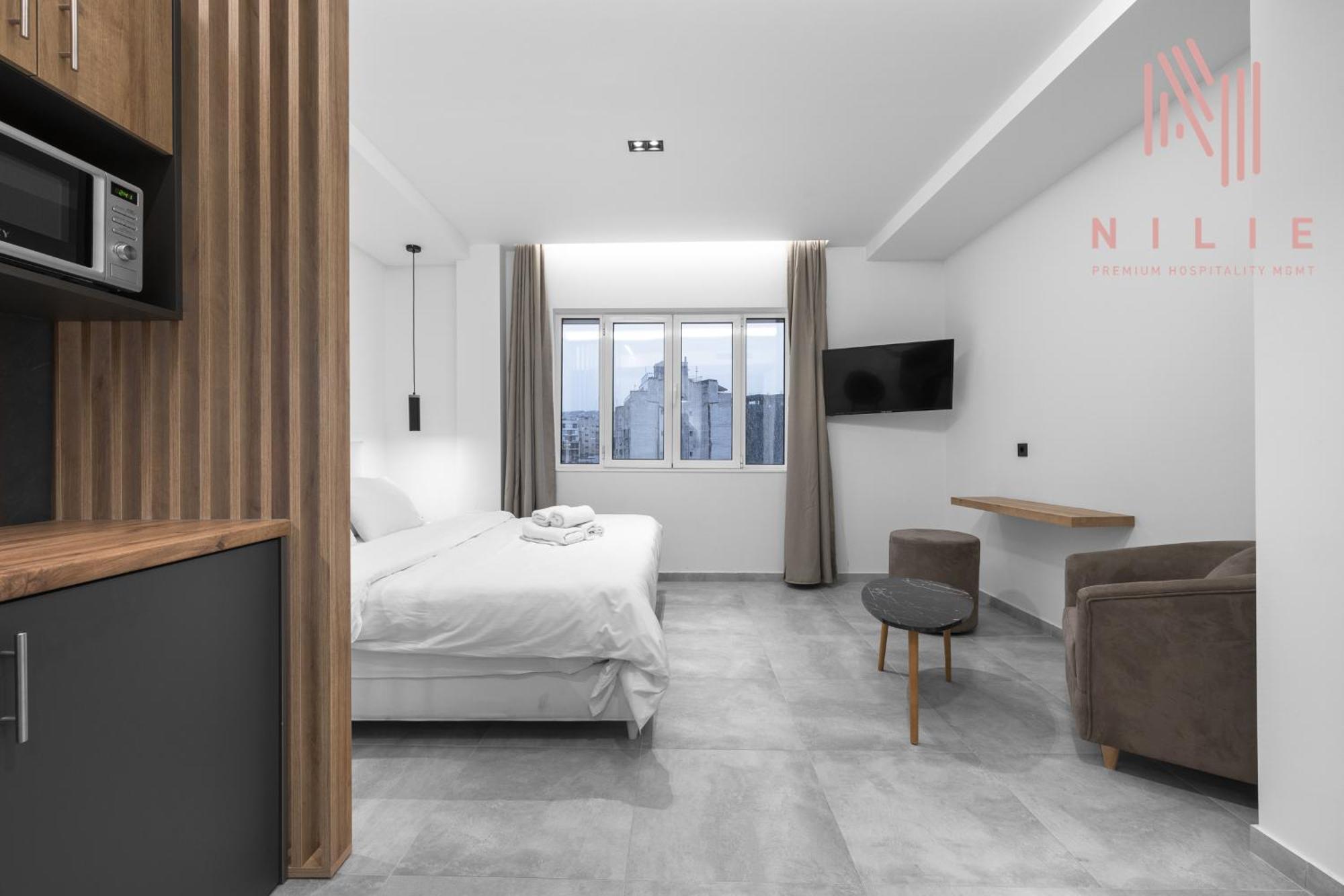 Pantheon, Nilie Hospitality Mgmt Apartment เทสซาโลนิกิ ภายนอก รูปภาพ