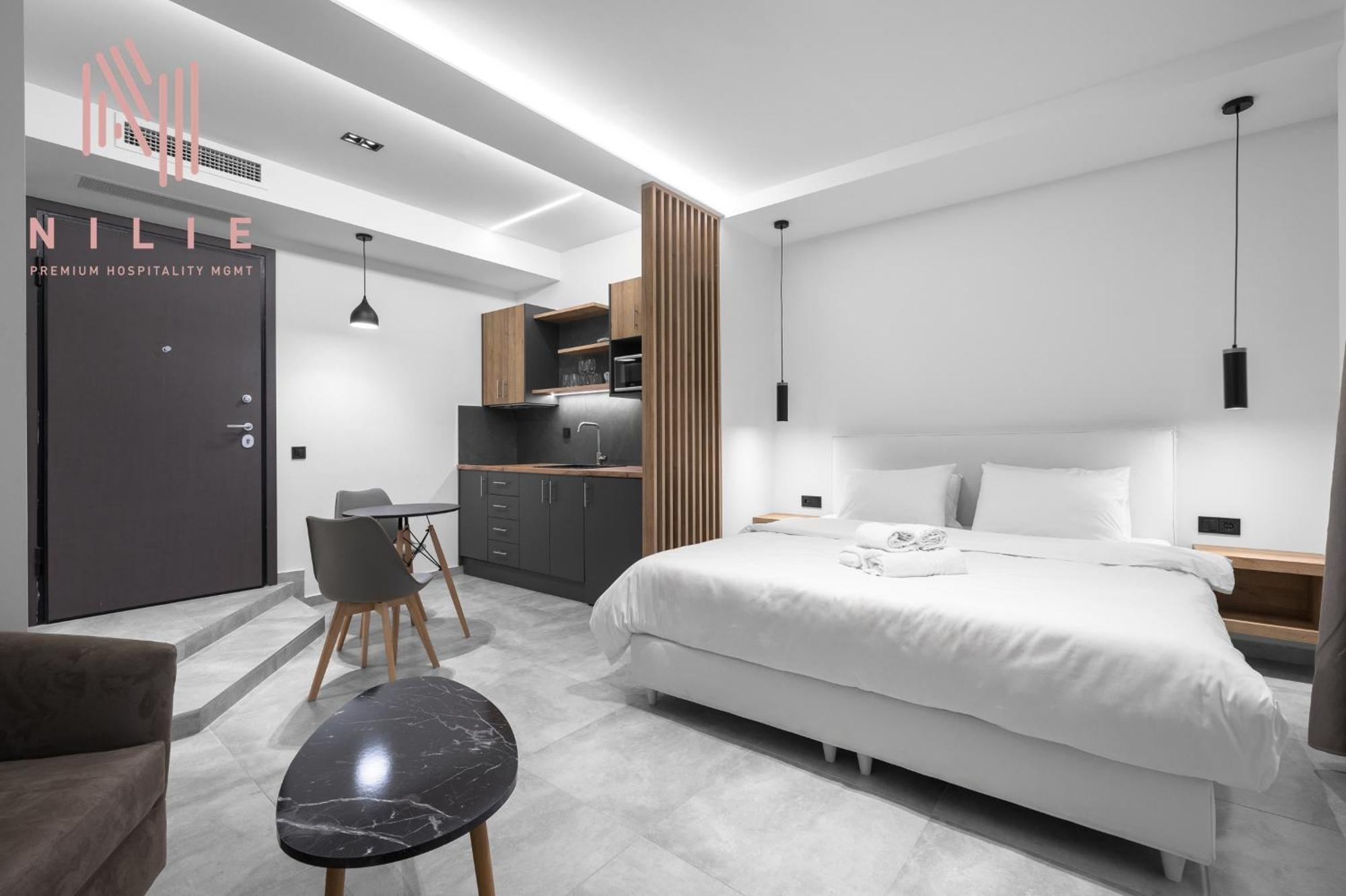 Pantheon, Nilie Hospitality Mgmt Apartment เทสซาโลนิกิ ภายนอก รูปภาพ