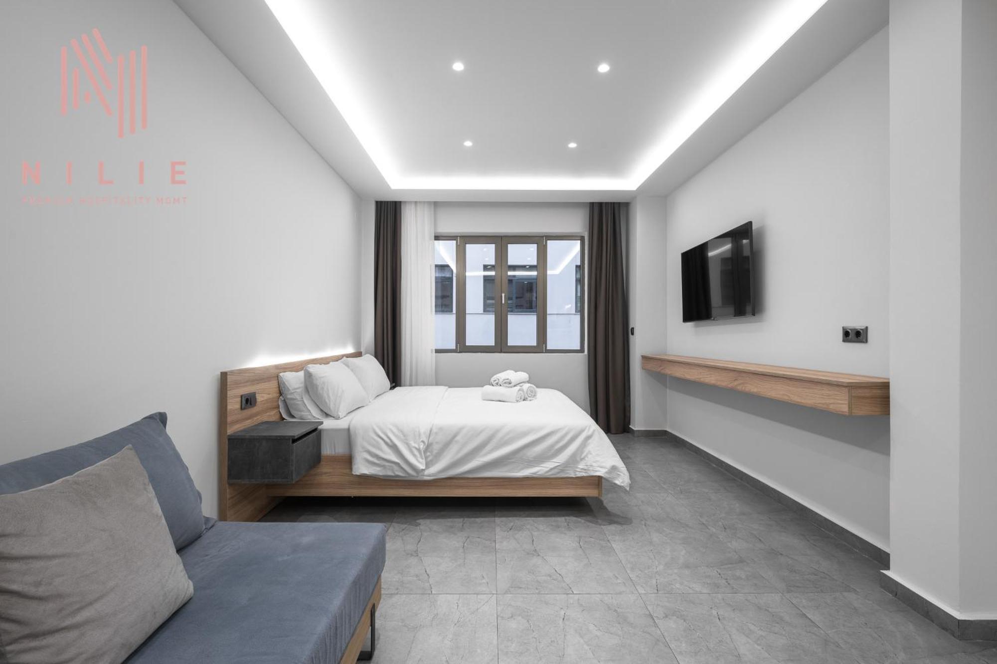 Pantheon, Nilie Hospitality Mgmt Apartment เทสซาโลนิกิ ภายนอก รูปภาพ