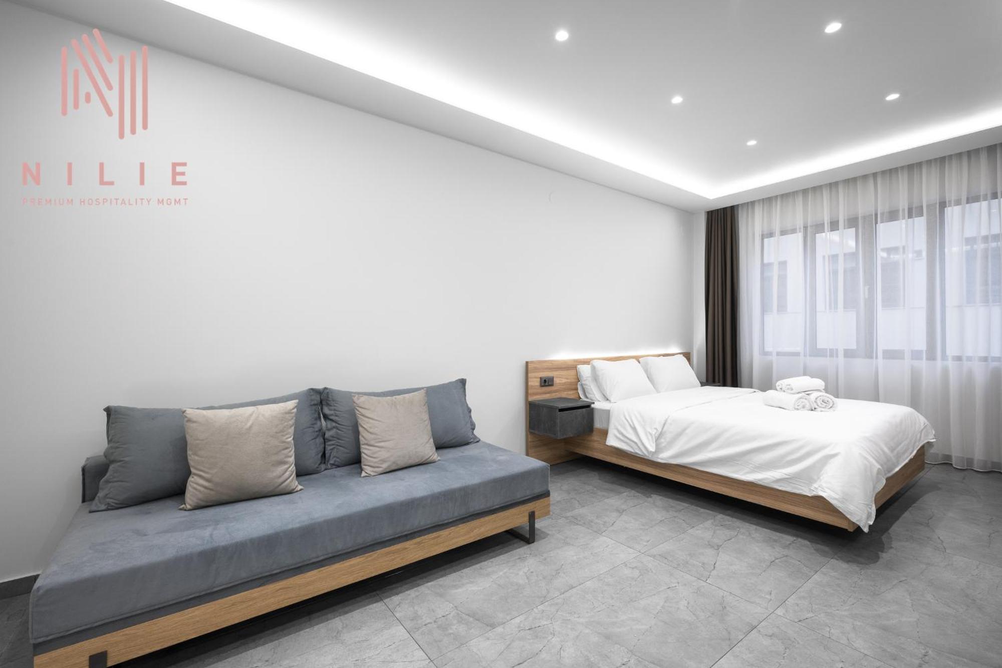 Pantheon, Nilie Hospitality Mgmt Apartment เทสซาโลนิกิ ภายนอก รูปภาพ