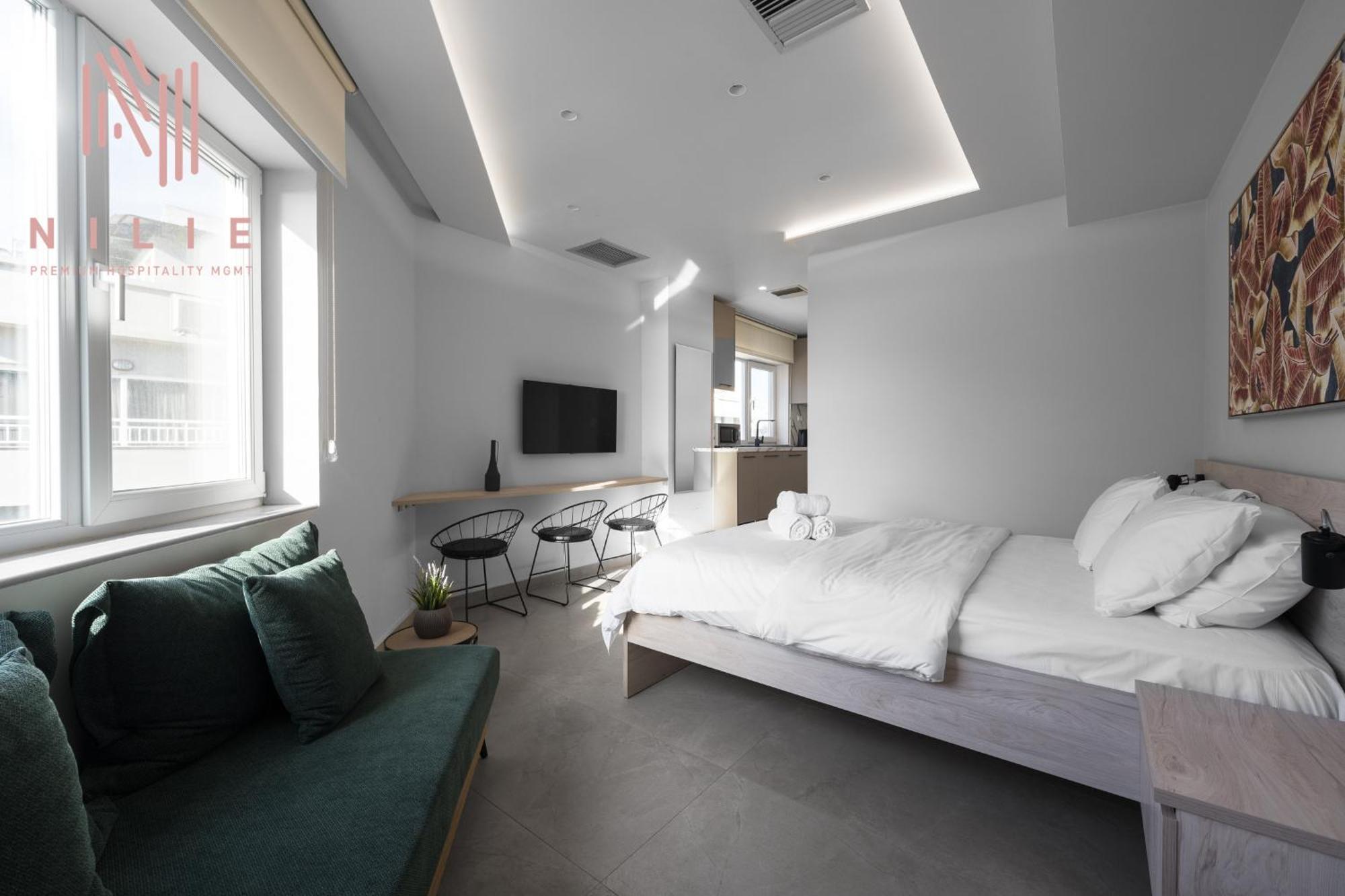 Pantheon, Nilie Hospitality Mgmt Apartment เทสซาโลนิกิ ภายนอก รูปภาพ