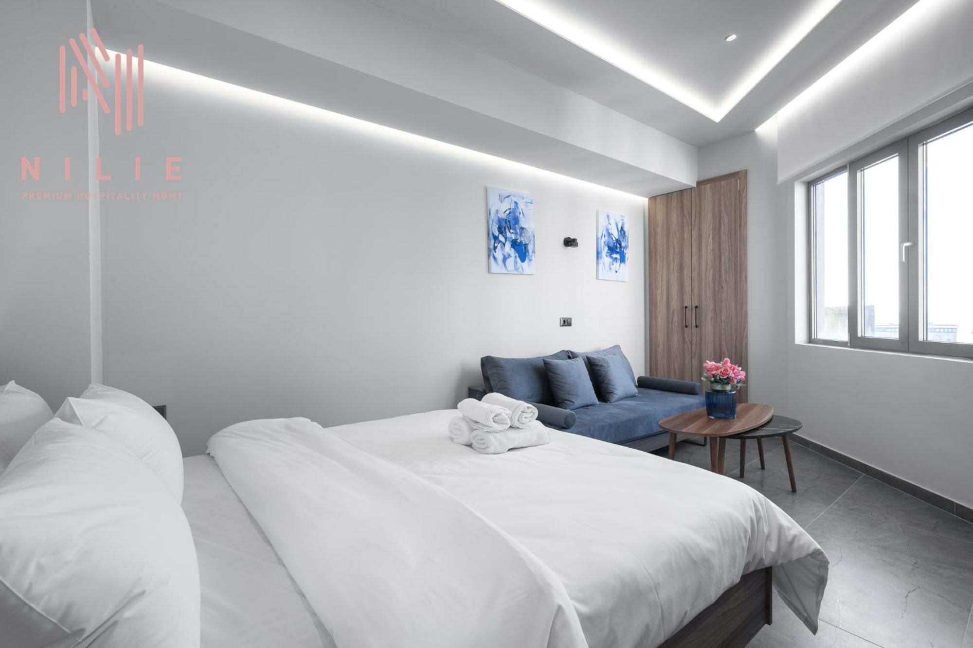 Pantheon, Nilie Hospitality Mgmt Apartment เทสซาโลนิกิ ภายนอก รูปภาพ