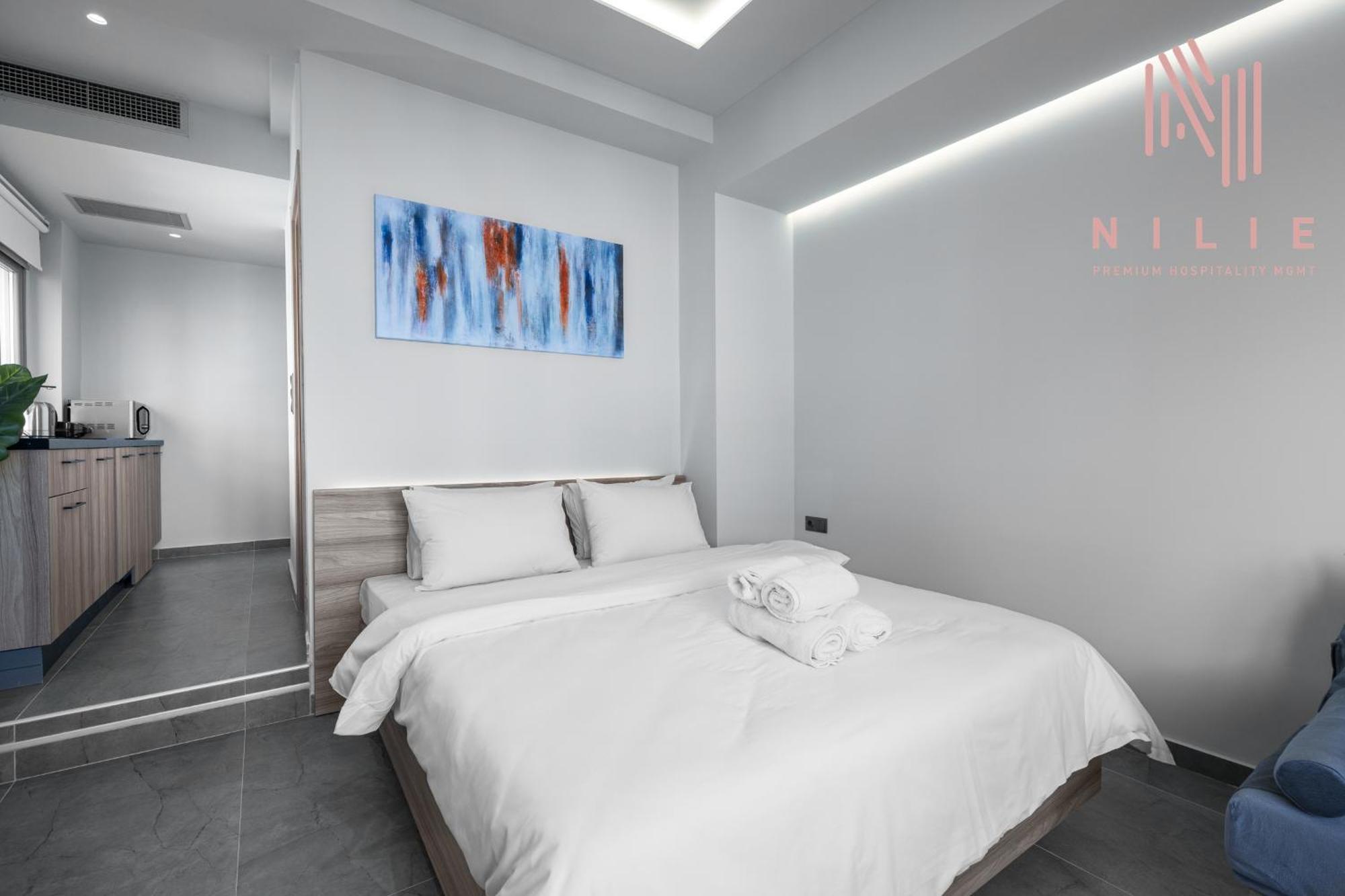 Pantheon, Nilie Hospitality Mgmt Apartment เทสซาโลนิกิ ภายนอก รูปภาพ