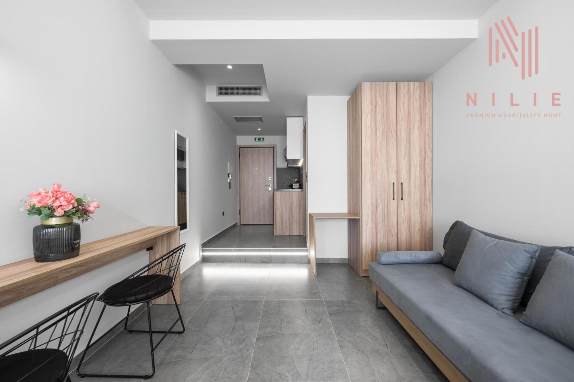 Pantheon, Nilie Hospitality Mgmt Apartment เทสซาโลนิกิ ภายนอก รูปภาพ