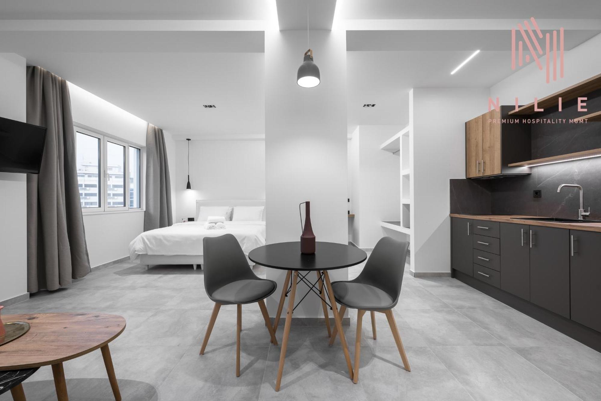Pantheon, Nilie Hospitality Mgmt Apartment เทสซาโลนิกิ ภายนอก รูปภาพ