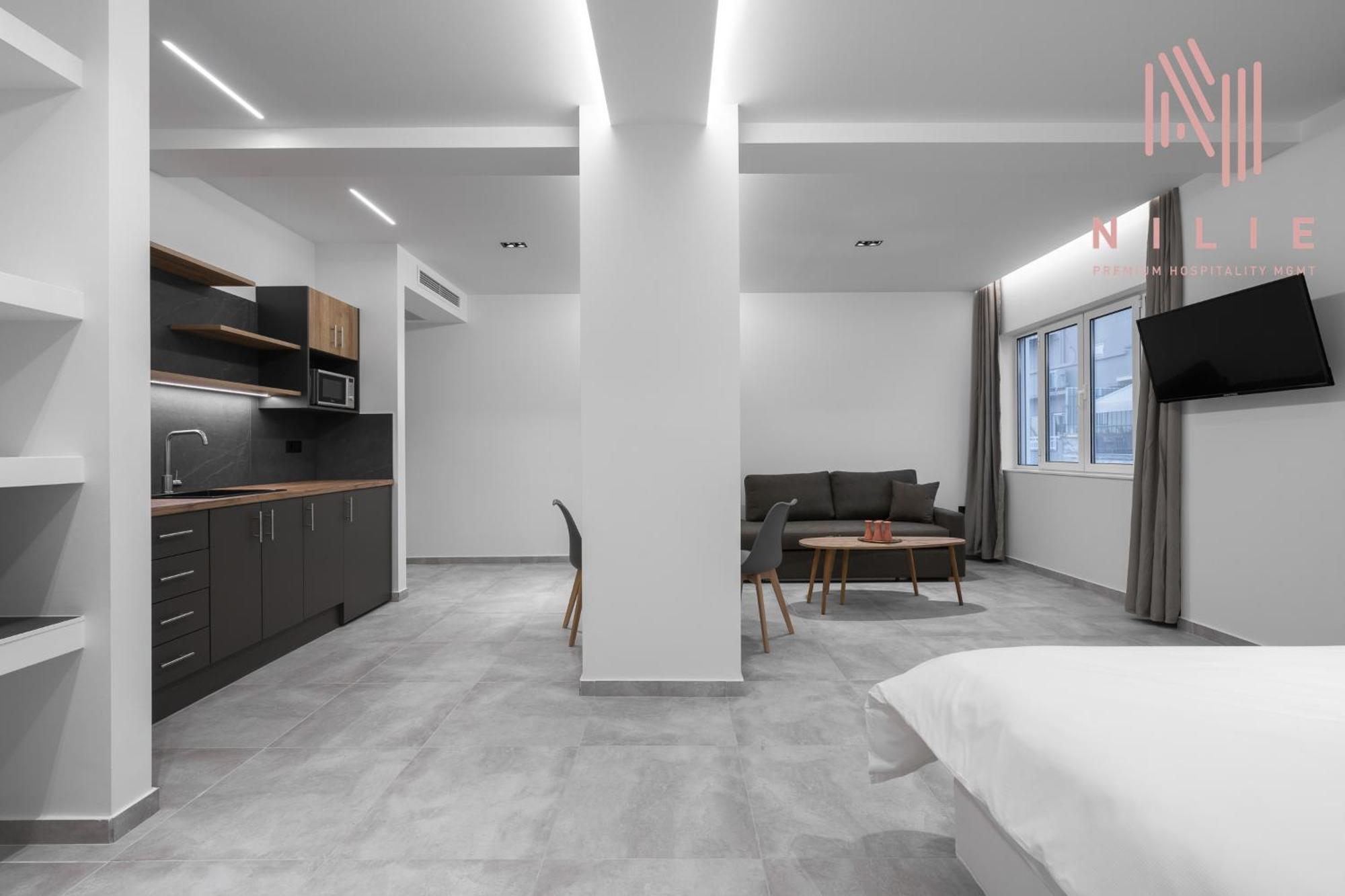 Pantheon, Nilie Hospitality Mgmt Apartment เทสซาโลนิกิ ภายนอก รูปภาพ