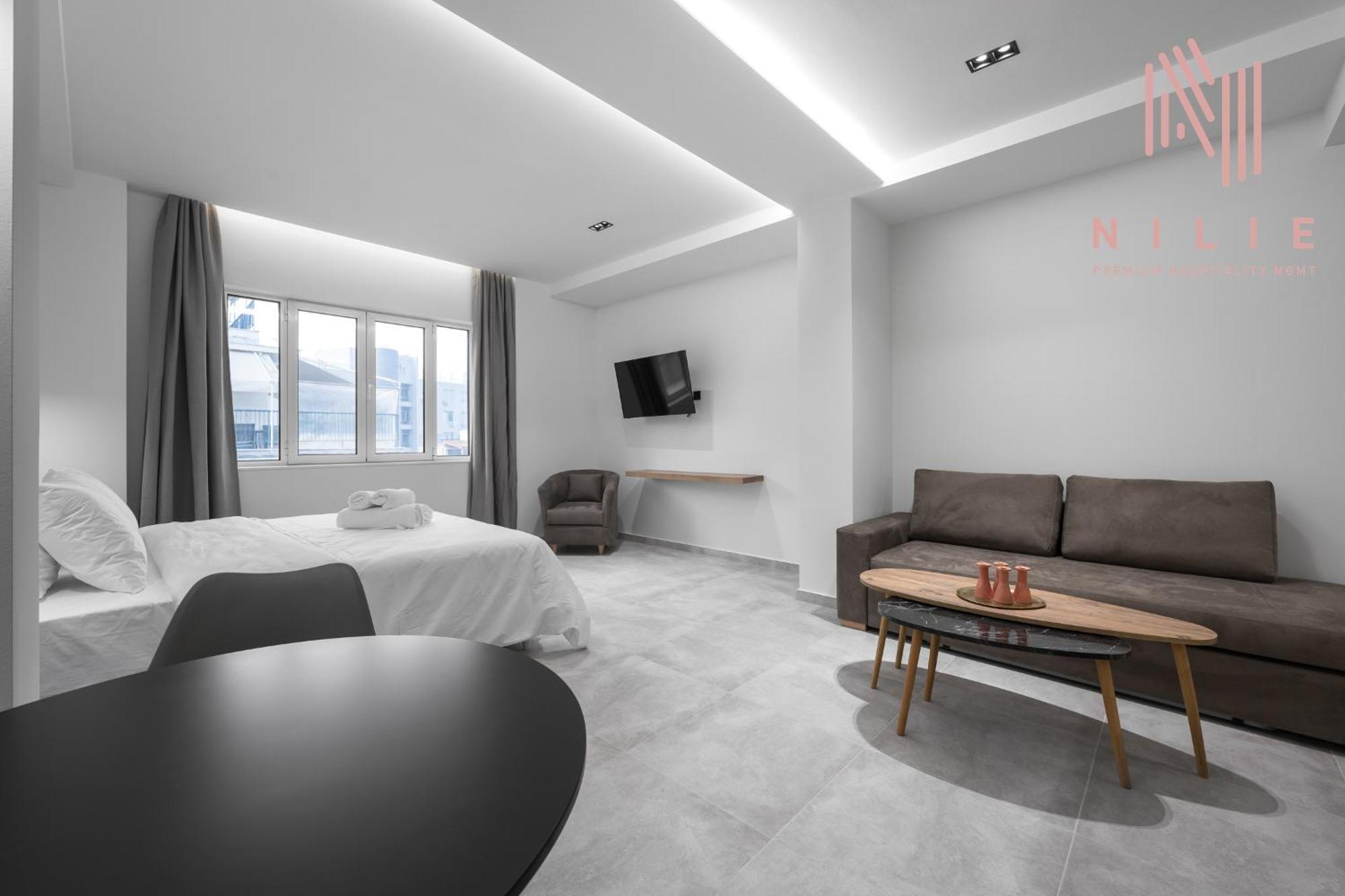 Pantheon, Nilie Hospitality Mgmt Apartment เทสซาโลนิกิ ภายนอก รูปภาพ