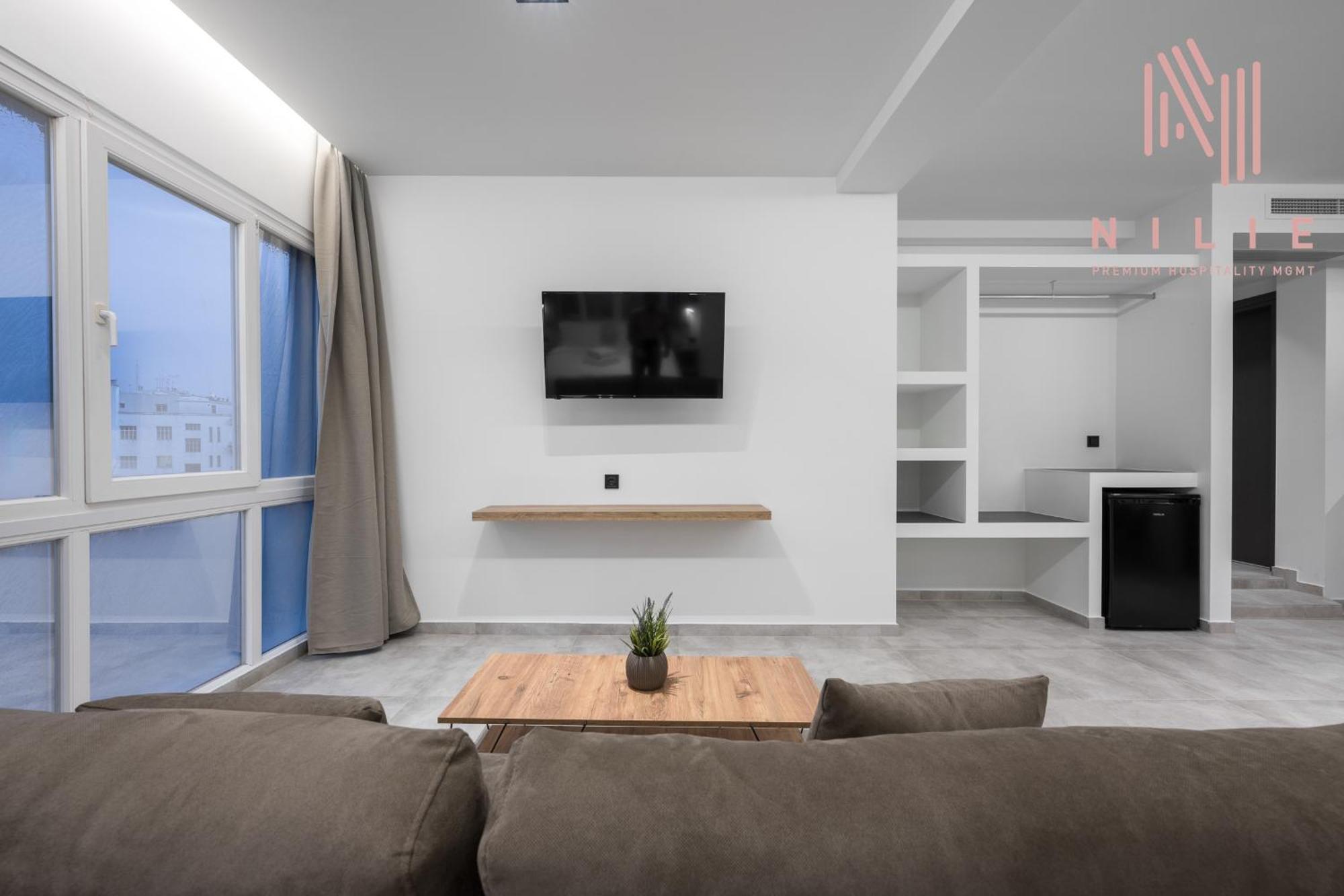 Pantheon, Nilie Hospitality Mgmt Apartment เทสซาโลนิกิ ภายนอก รูปภาพ