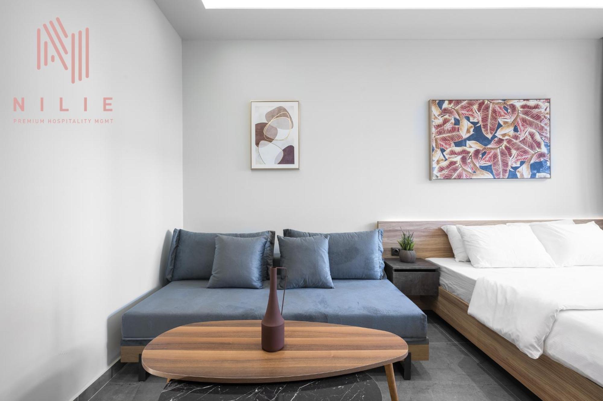 Pantheon, Nilie Hospitality Mgmt Apartment เทสซาโลนิกิ ภายนอก รูปภาพ