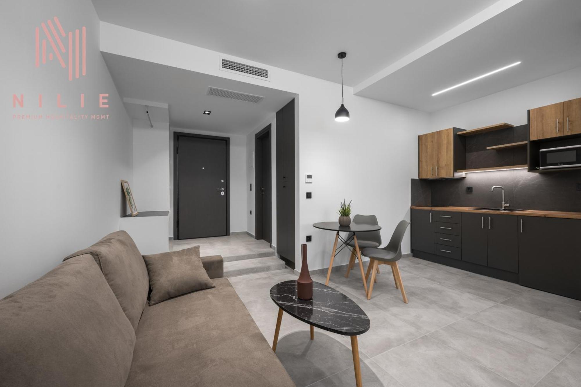 Pantheon, Nilie Hospitality Mgmt Apartment เทสซาโลนิกิ ภายนอก รูปภาพ