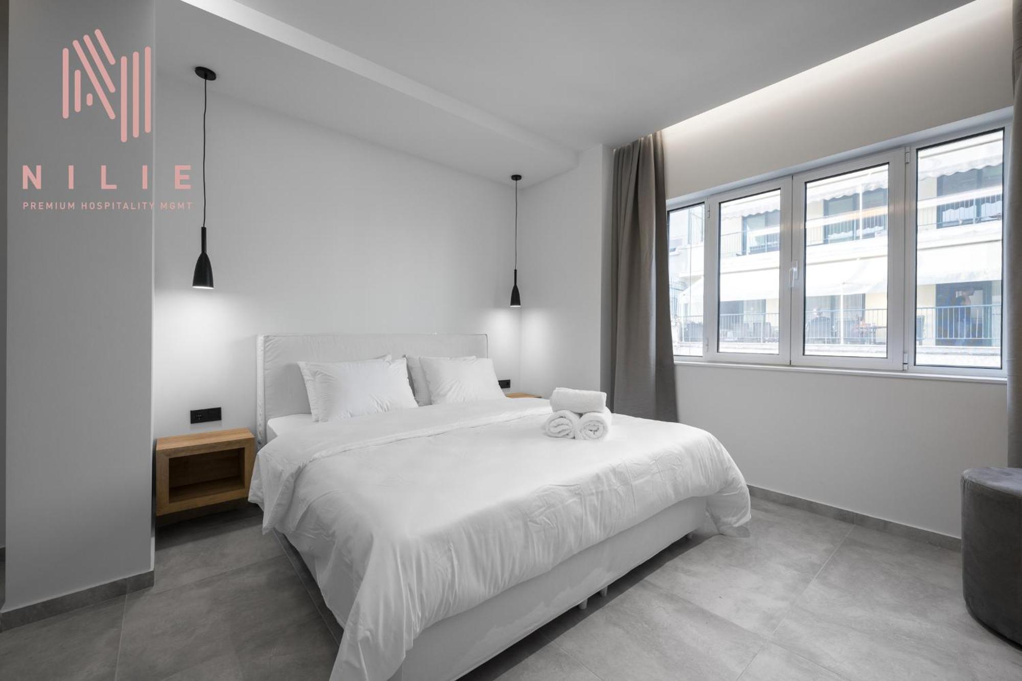 Pantheon, Nilie Hospitality Mgmt Apartment เทสซาโลนิกิ ภายนอก รูปภาพ