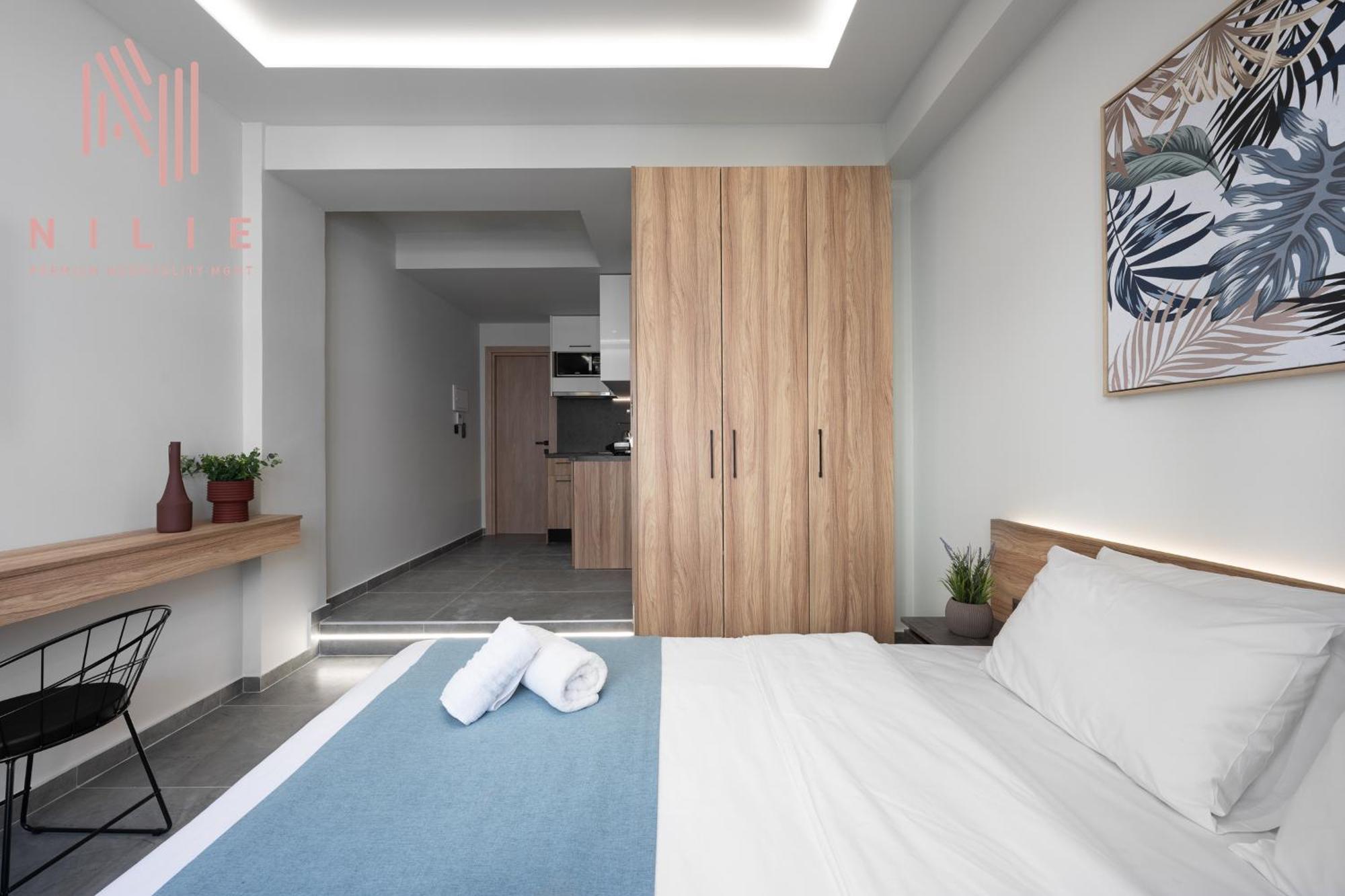 Pantheon, Nilie Hospitality Mgmt Apartment เทสซาโลนิกิ ภายนอก รูปภาพ
