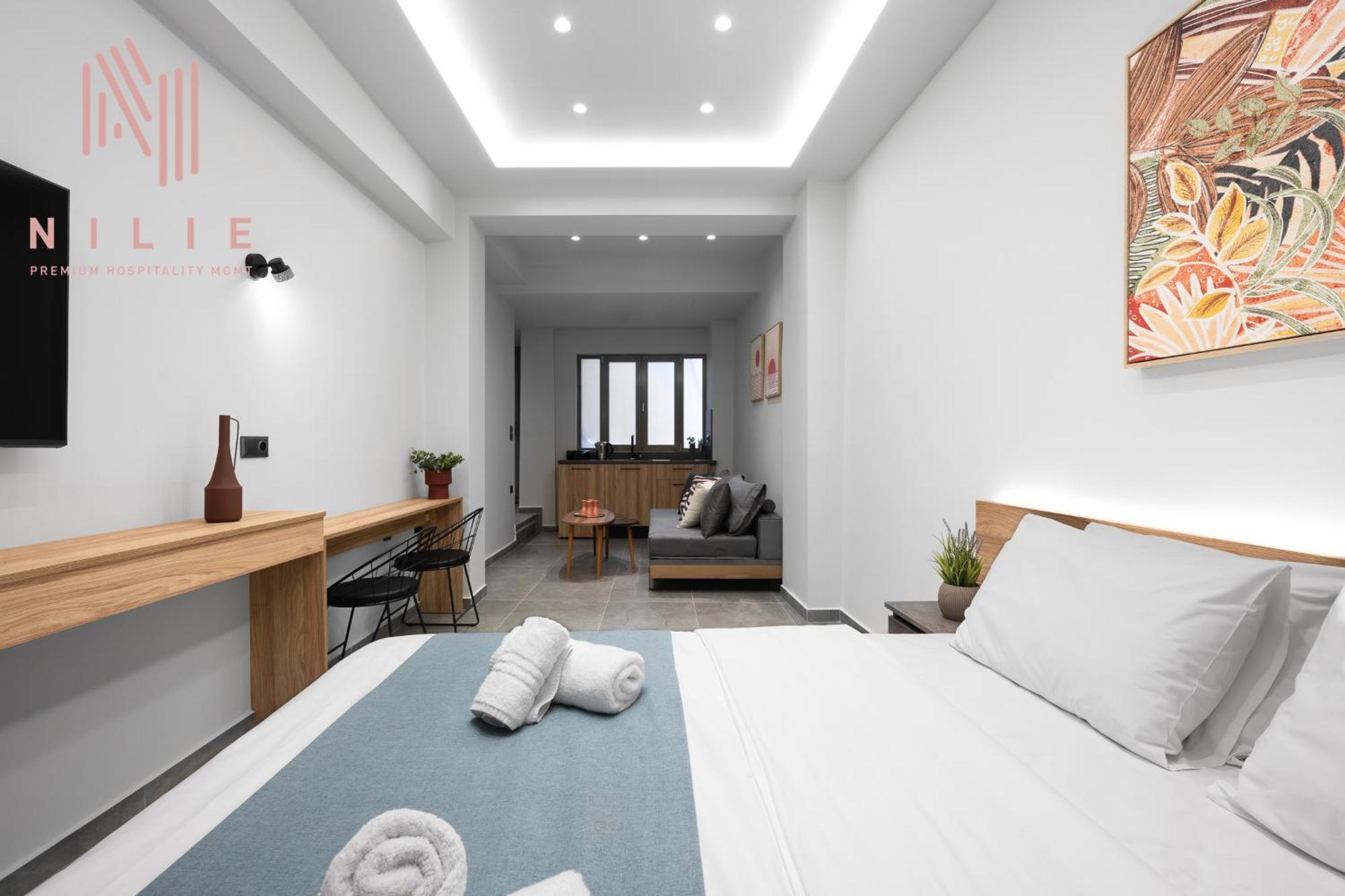Pantheon, Nilie Hospitality Mgmt Apartment เทสซาโลนิกิ ภายนอก รูปภาพ