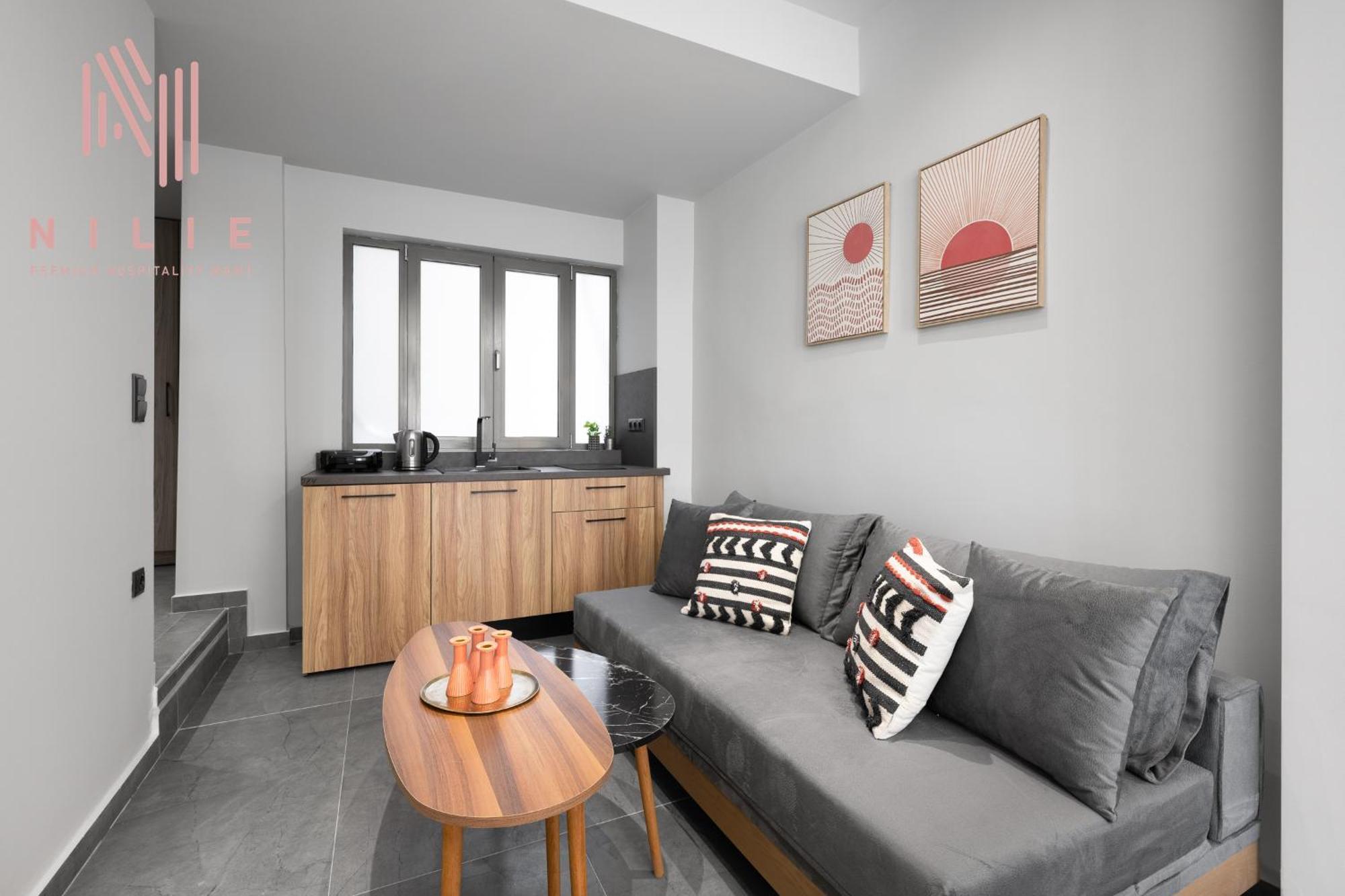 Pantheon, Nilie Hospitality Mgmt Apartment เทสซาโลนิกิ ภายนอก รูปภาพ