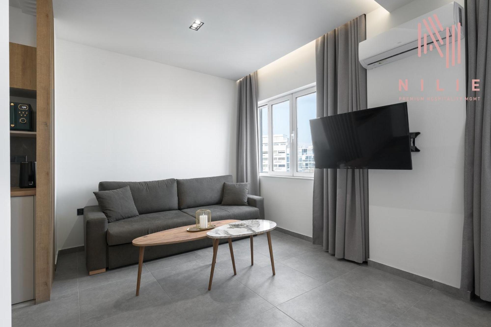 Pantheon, Nilie Hospitality Mgmt Apartment เทสซาโลนิกิ ภายนอก รูปภาพ
