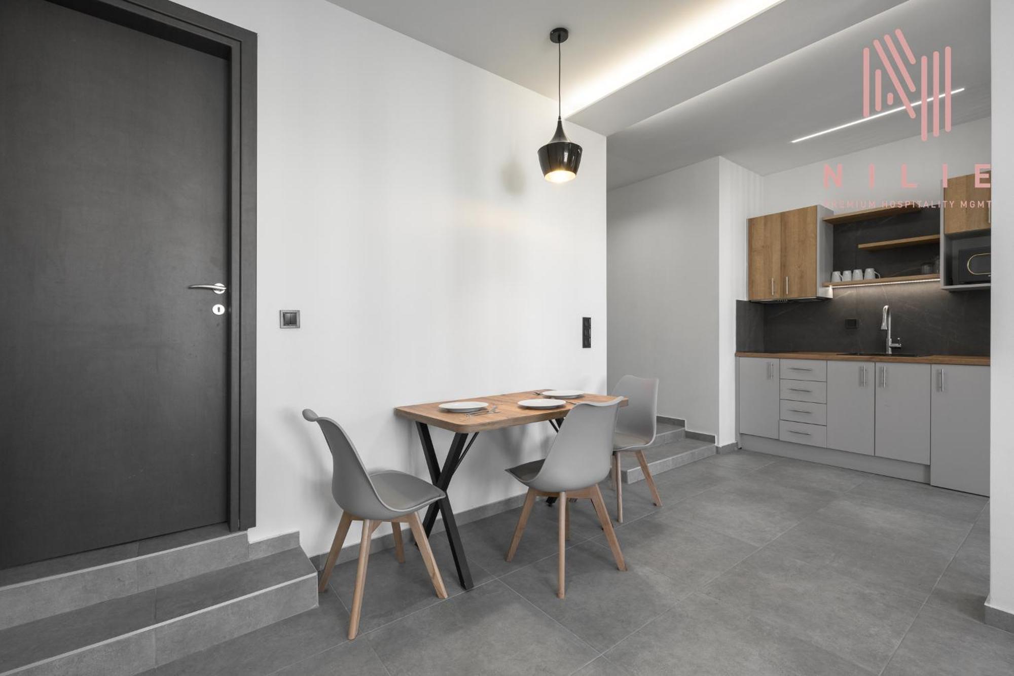 Pantheon, Nilie Hospitality Mgmt Apartment เทสซาโลนิกิ ภายนอก รูปภาพ