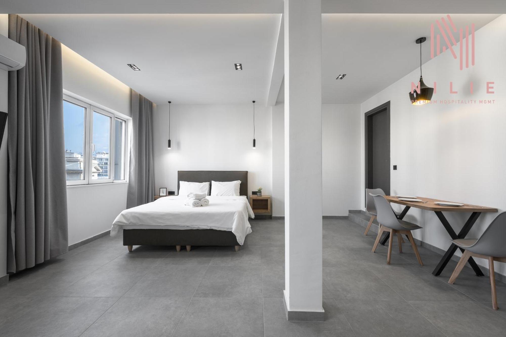 Pantheon, Nilie Hospitality Mgmt Apartment เทสซาโลนิกิ ภายนอก รูปภาพ