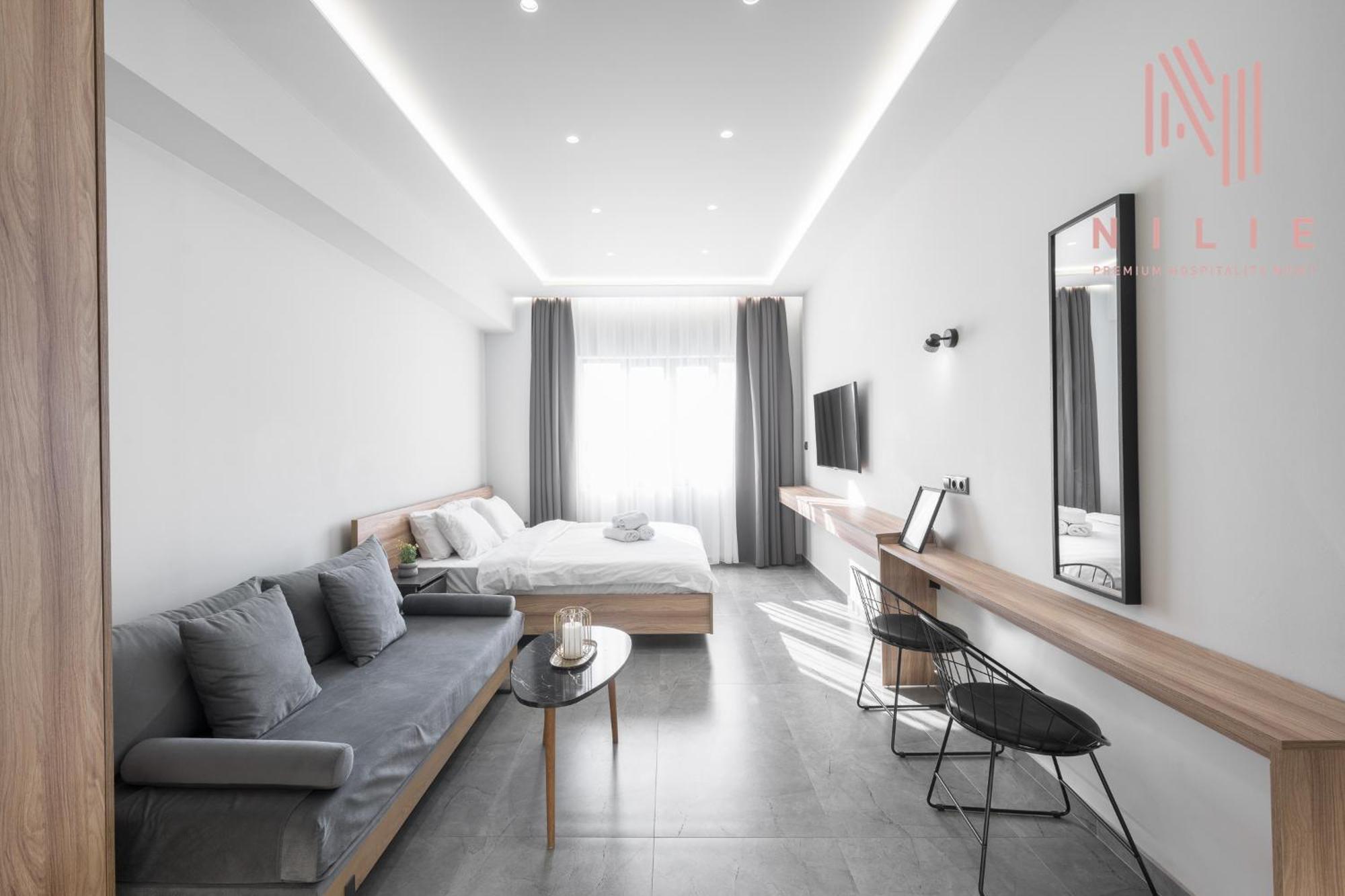 Pantheon, Nilie Hospitality Mgmt Apartment เทสซาโลนิกิ ภายนอก รูปภาพ