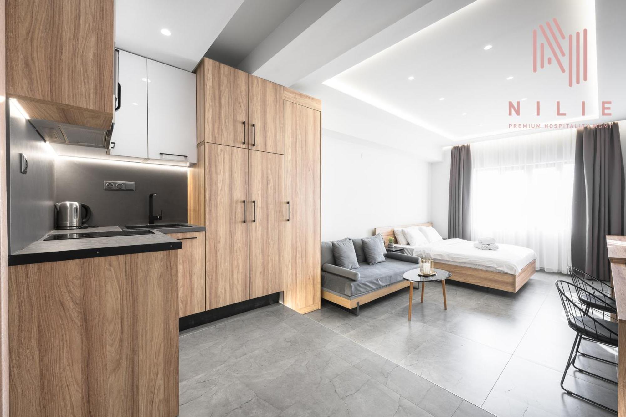 Pantheon, Nilie Hospitality Mgmt Apartment เทสซาโลนิกิ ภายนอก รูปภาพ