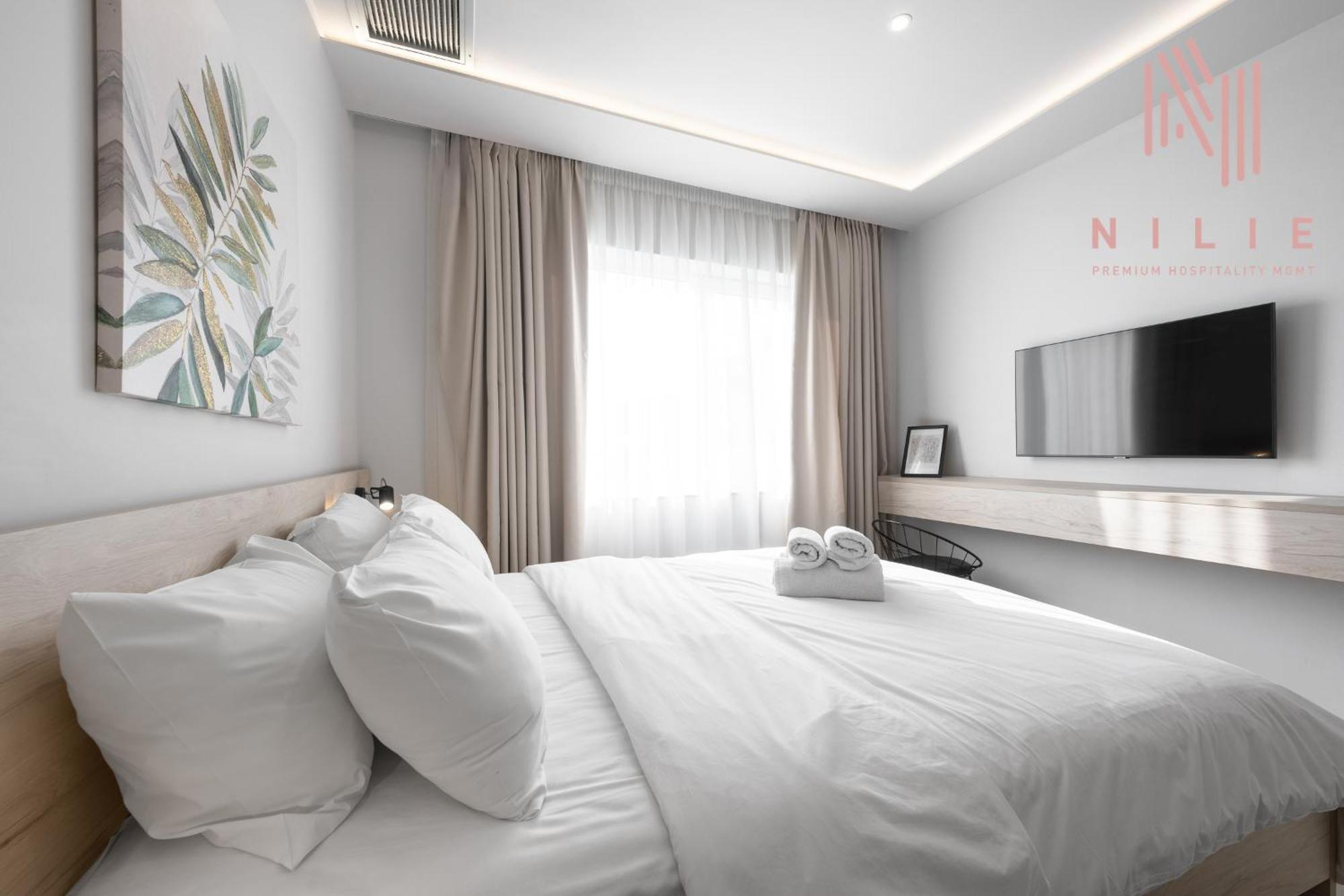 Pantheon, Nilie Hospitality Mgmt Apartment เทสซาโลนิกิ ภายนอก รูปภาพ