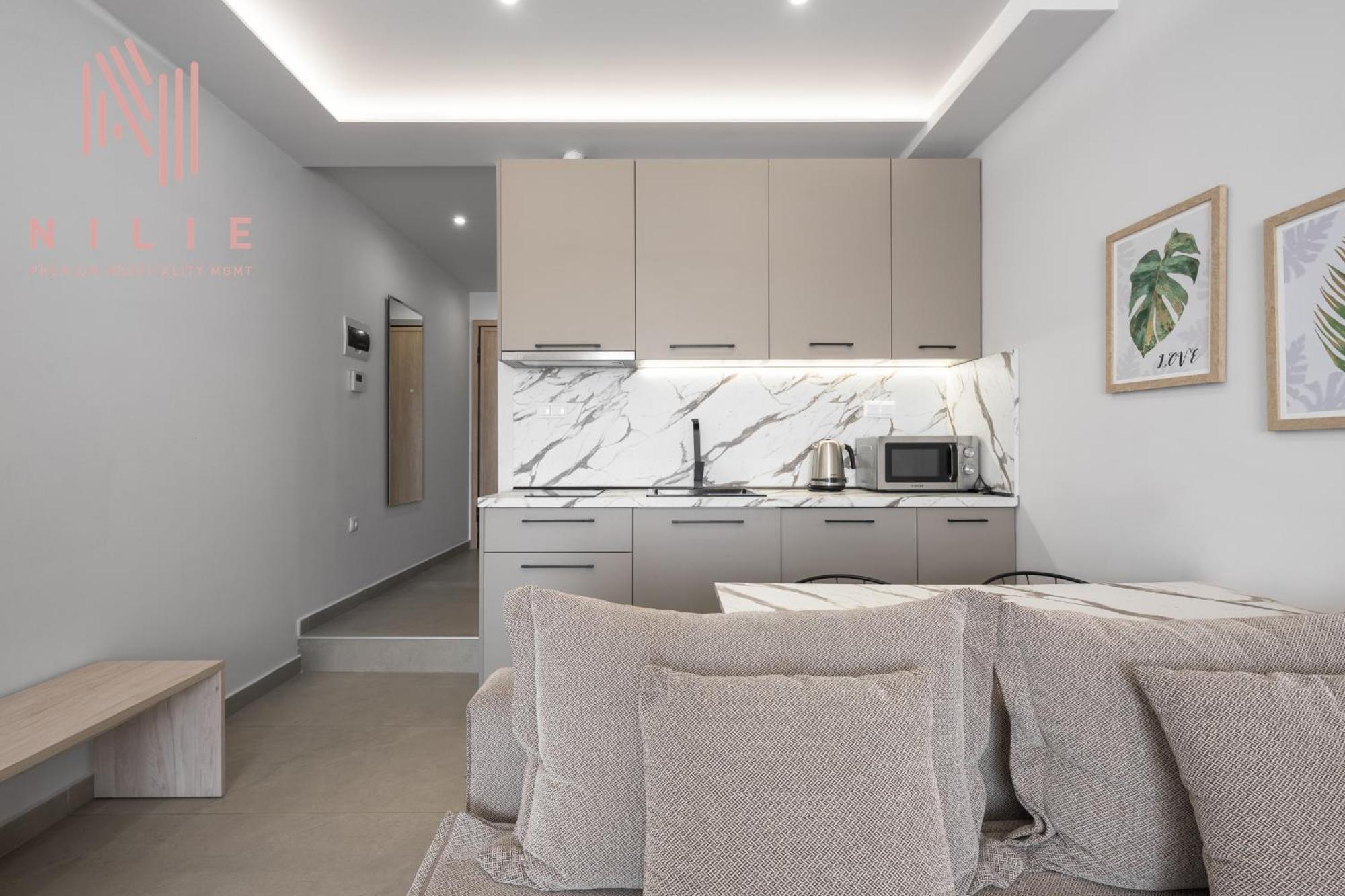 Pantheon, Nilie Hospitality Mgmt Apartment เทสซาโลนิกิ ภายนอก รูปภาพ