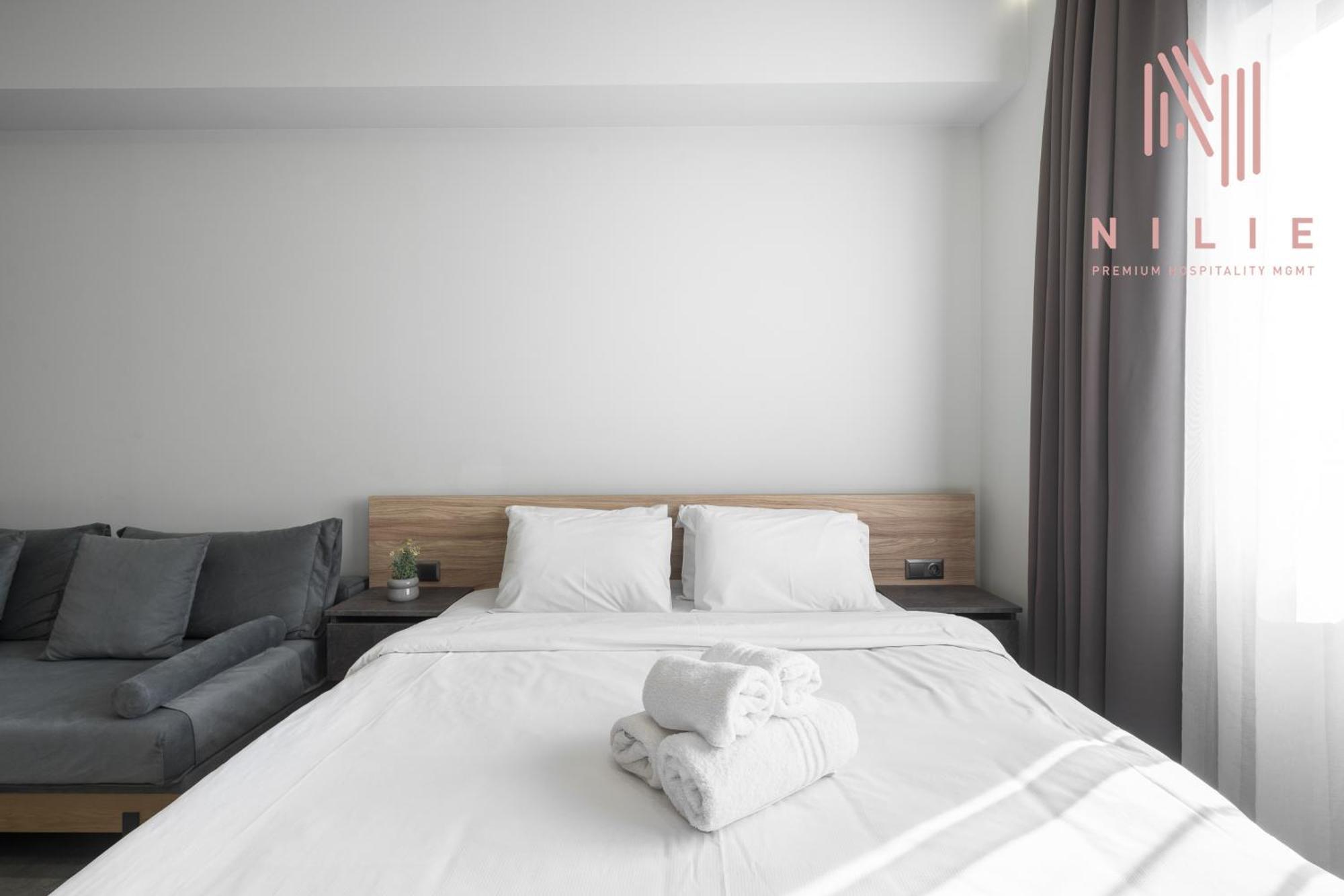 Pantheon, Nilie Hospitality Mgmt Apartment เทสซาโลนิกิ ภายนอก รูปภาพ