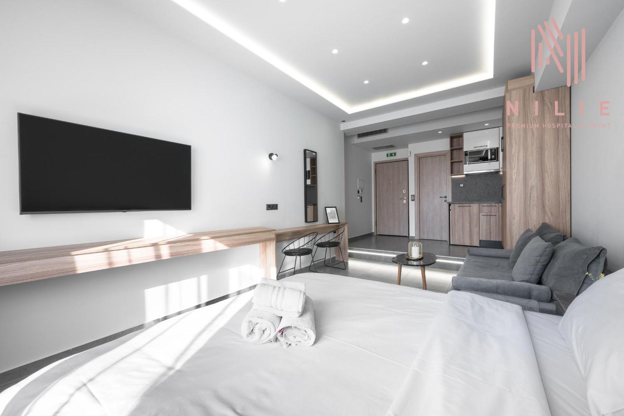 Pantheon, Nilie Hospitality Mgmt Apartment เทสซาโลนิกิ ภายนอก รูปภาพ