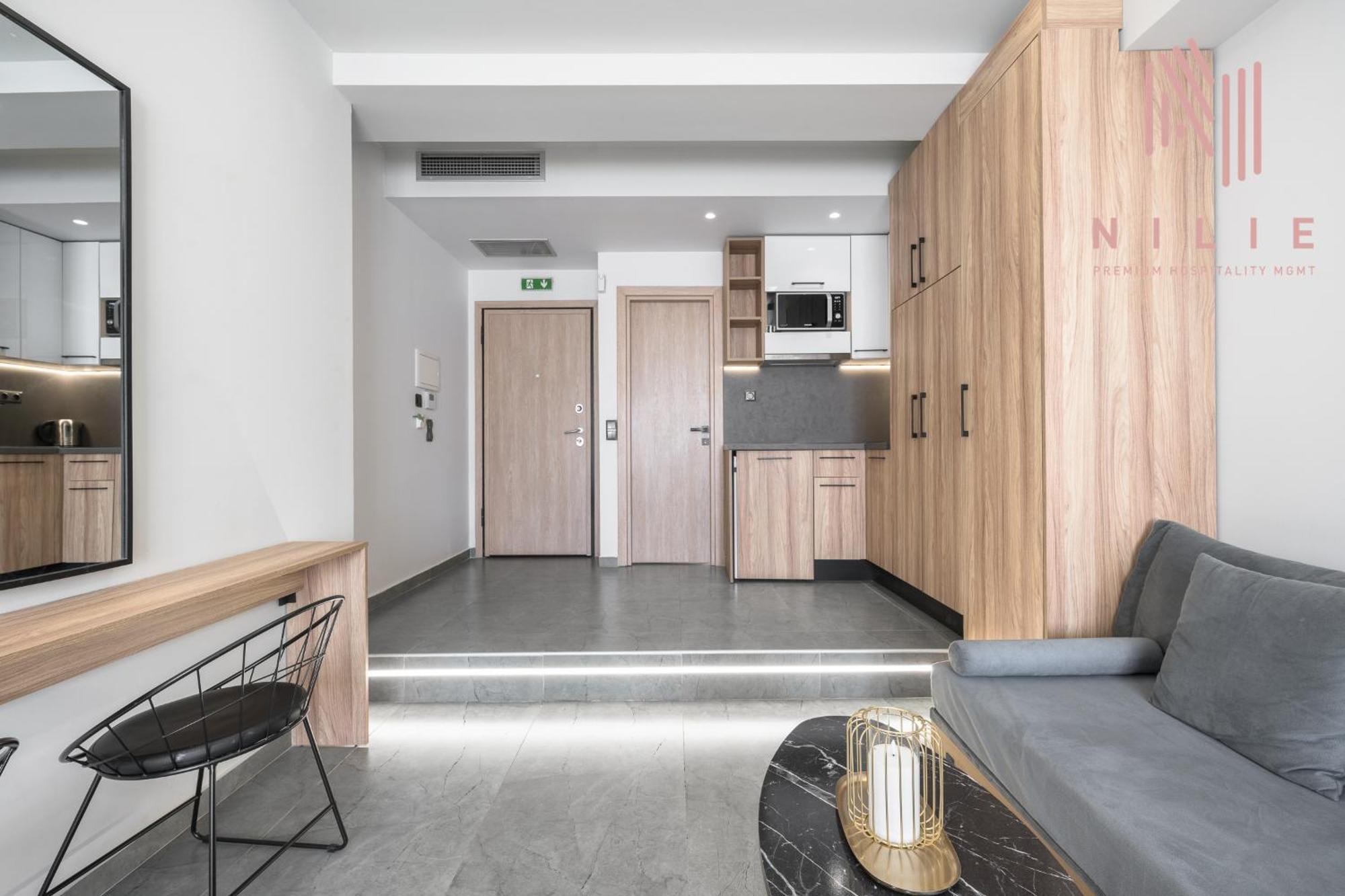 Pantheon, Nilie Hospitality Mgmt Apartment เทสซาโลนิกิ ภายนอก รูปภาพ