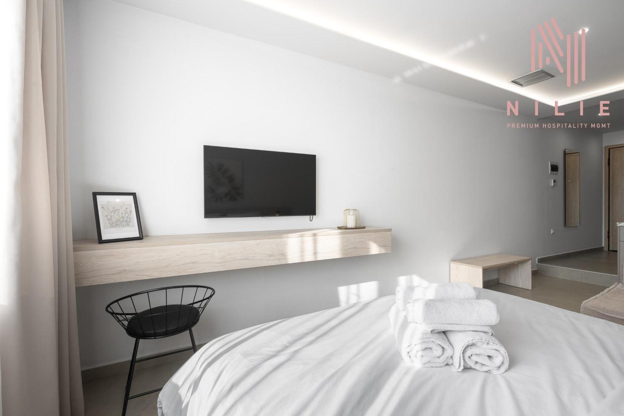 Pantheon, Nilie Hospitality Mgmt Apartment เทสซาโลนิกิ ภายนอก รูปภาพ