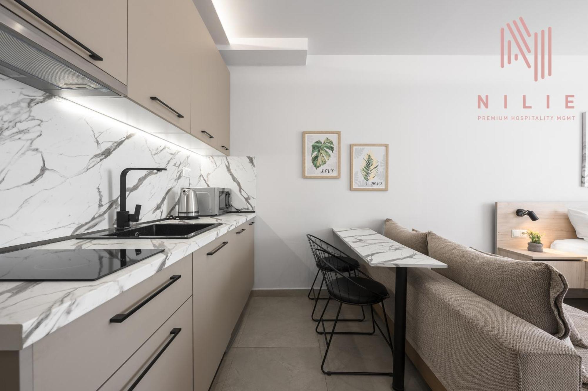 Pantheon, Nilie Hospitality Mgmt Apartment เทสซาโลนิกิ ภายนอก รูปภาพ