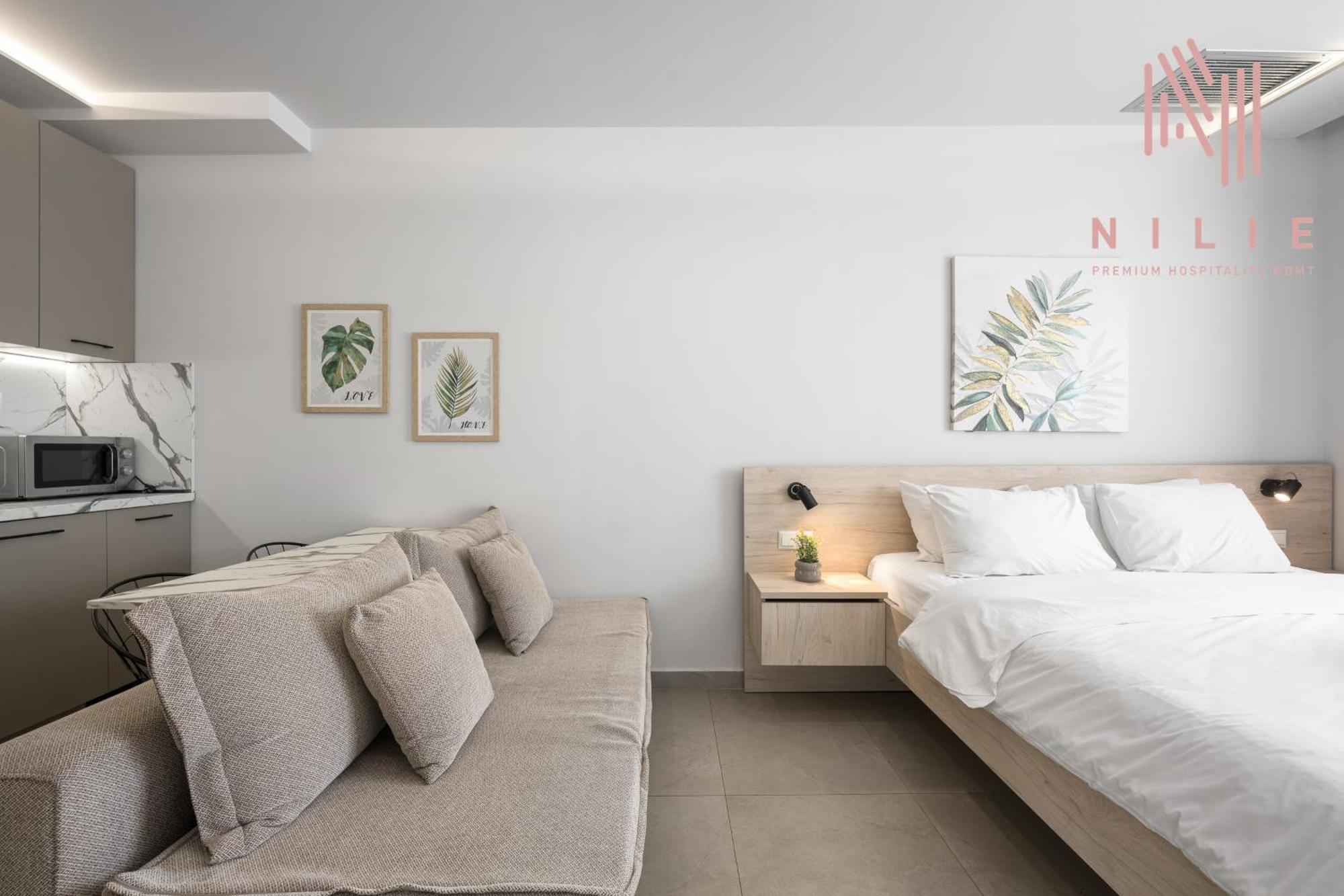 Pantheon, Nilie Hospitality Mgmt Apartment เทสซาโลนิกิ ภายนอก รูปภาพ